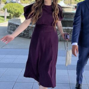 Ted Baker Purple Dress